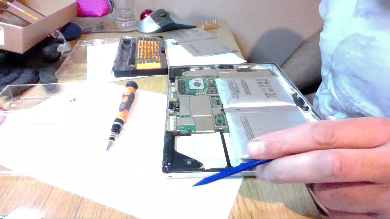 Surface Pro 4 Battery Replacement Tips