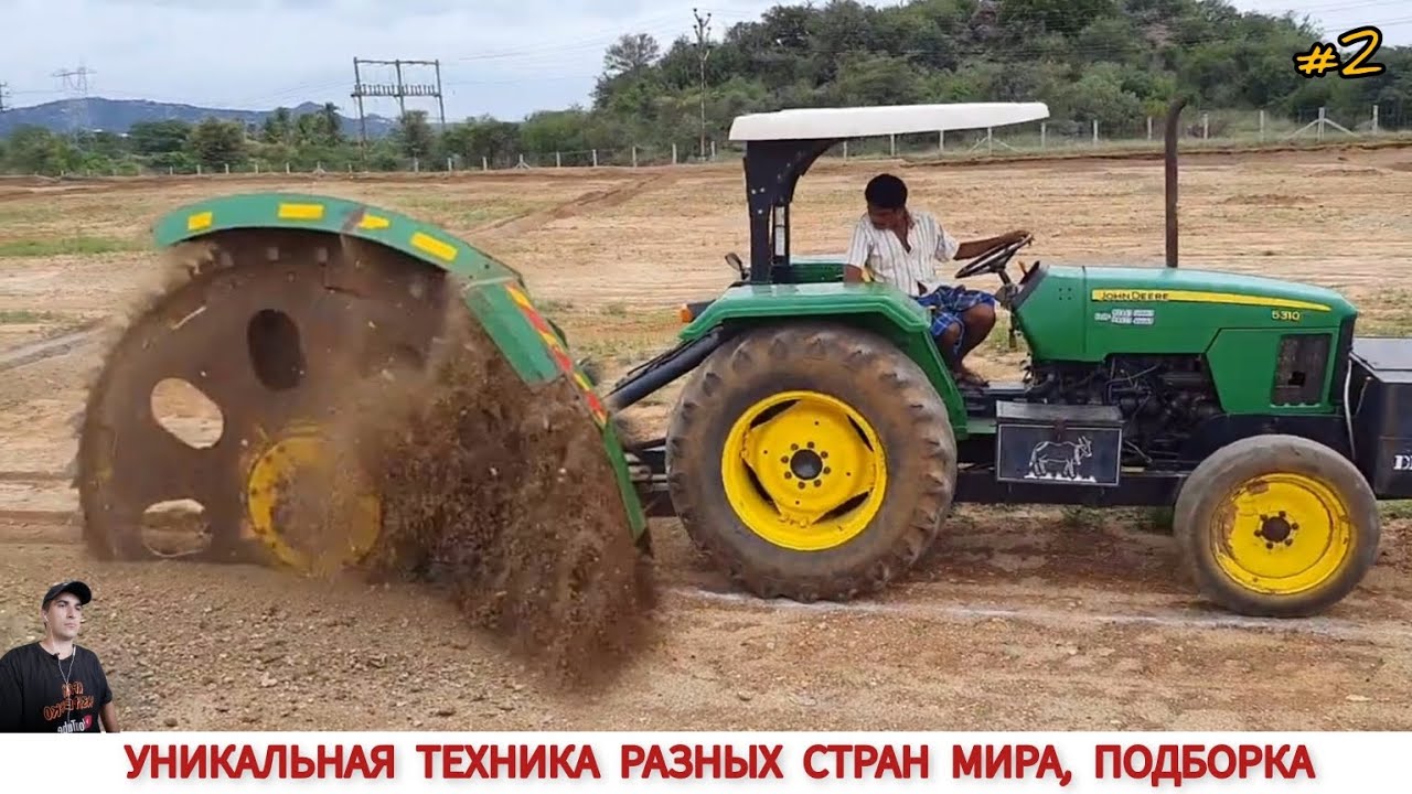 УНИКАЛЬНАЯ ТЕХНИКА РАЗНЫХ СТРАН МИРА, ПОДБОРКА #2 / UNIQUE EQUIPMENT FROM DIFFERENT COUNTRIES