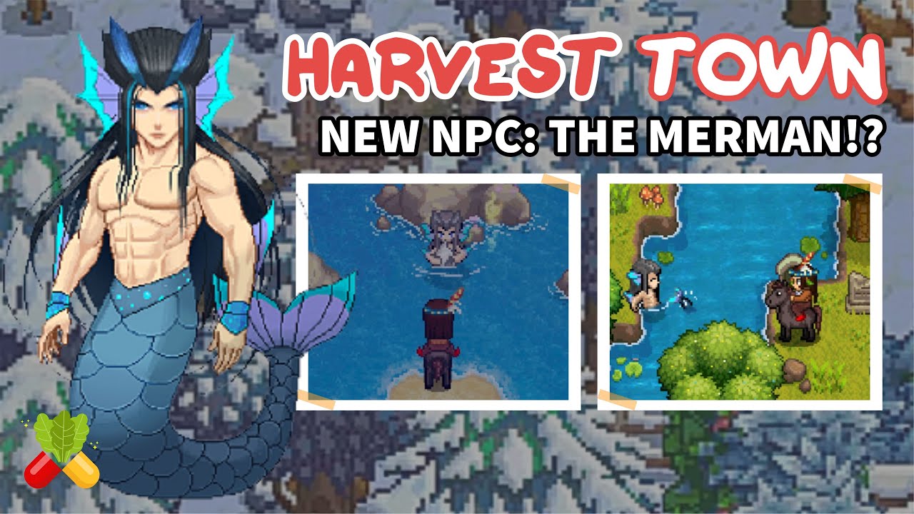 Mermaid Fisher Harvest Town