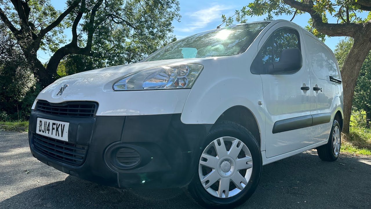 2014 (14) PEUGEOT PARTNER 1.6HDI 850 Professional Vehicle Sales Review