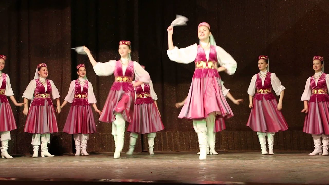 Юность Сибири - Татарская плясовая