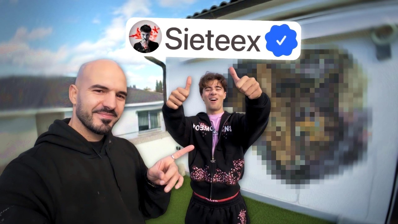 La sorpresa que nunca olvidarán... con Sieteex