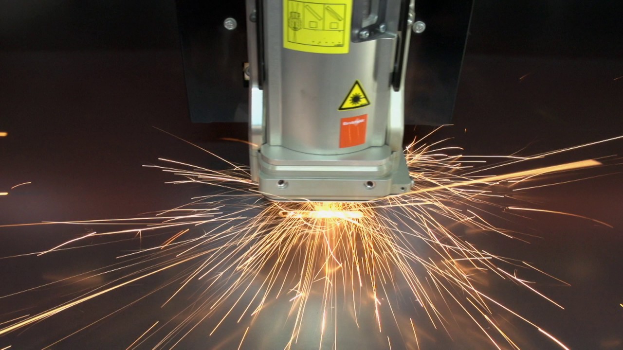 Bystronic Laser Cutting System: BySprint Pro 4020 (English)