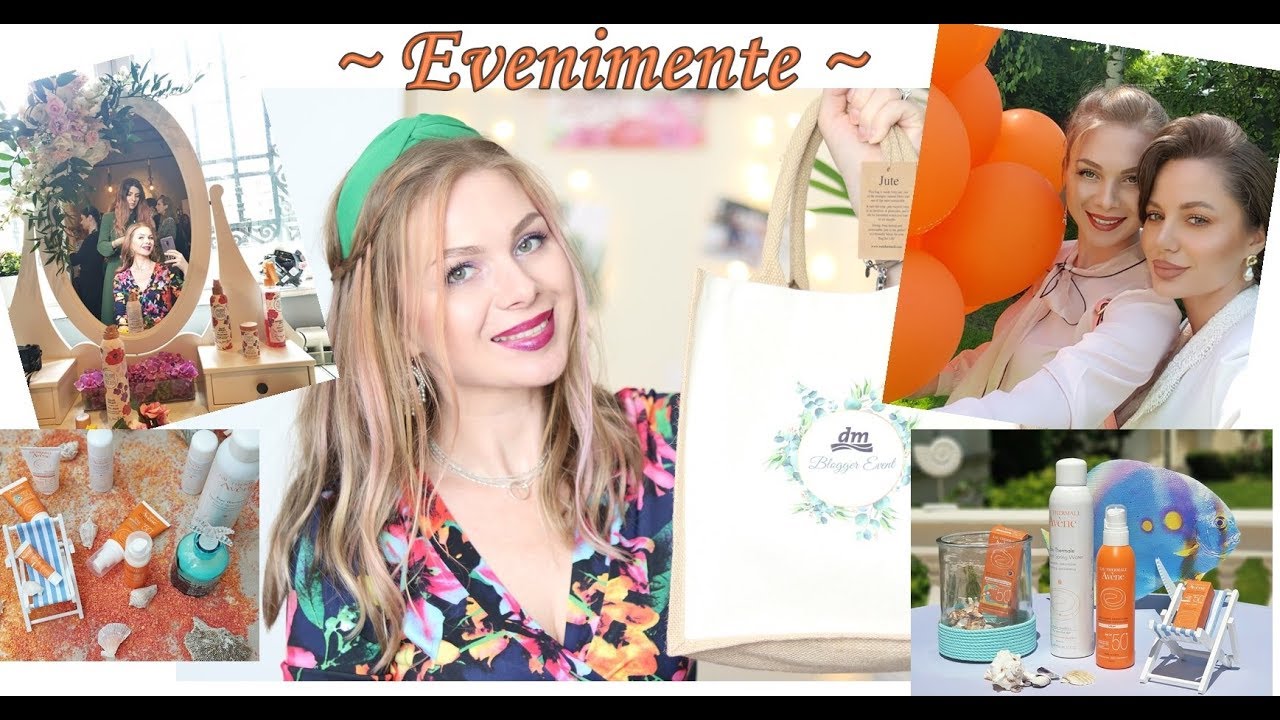 Evenimente Avène si DM + unboxing
