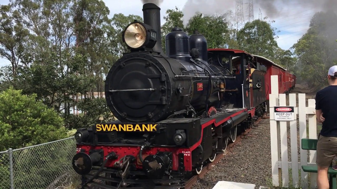 QPSR running day at Swanbank Station. 14th April 2019.