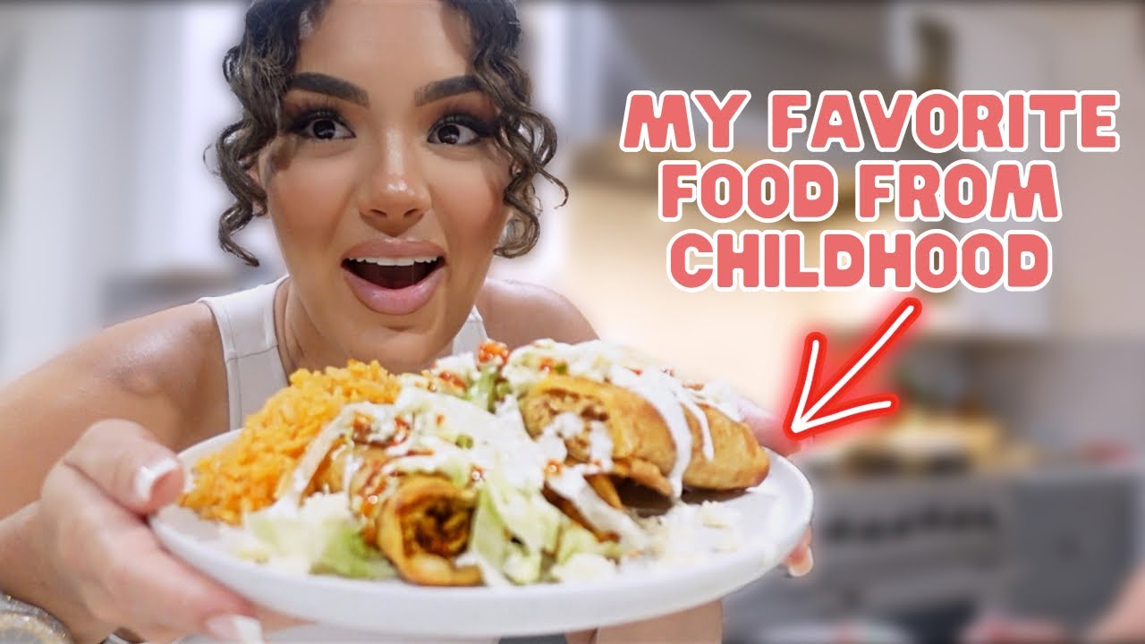 Cooking With My Mom… *eating my feelings until I feel ok*