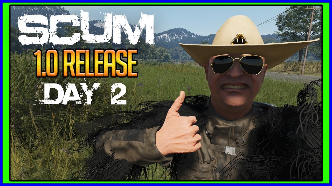 SCUM 1.0 Update Release Day 2 | SCUM Livestream