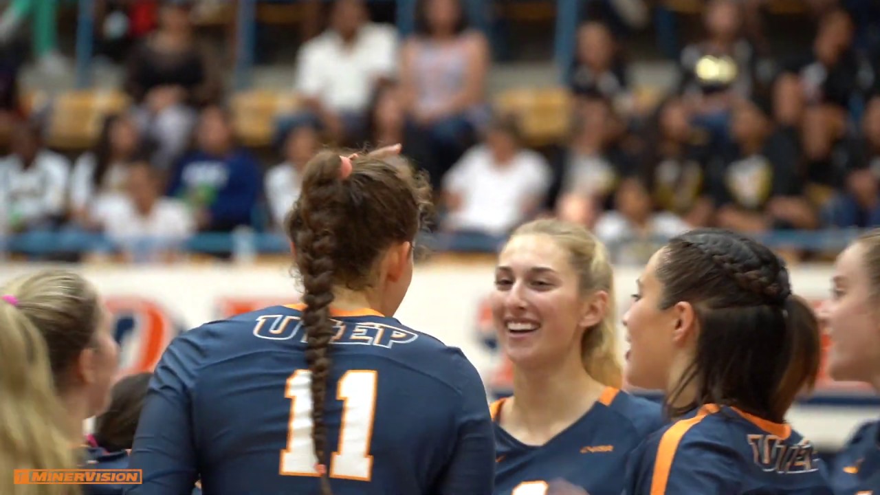 UTEP Volleyball vs UTSA Highlights 10/6/19