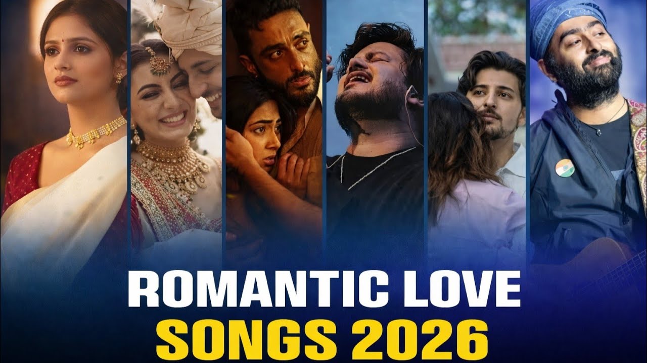 Best Of Love Songs 2026 Jukebox | Romantic Mashup Songs Nonstop