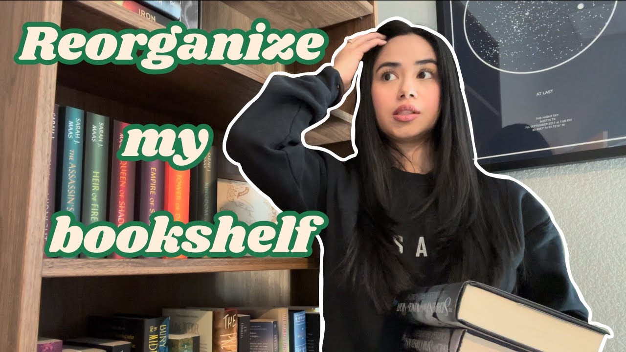 Let's organize my bookshelf 📚| Cozy | Chatty