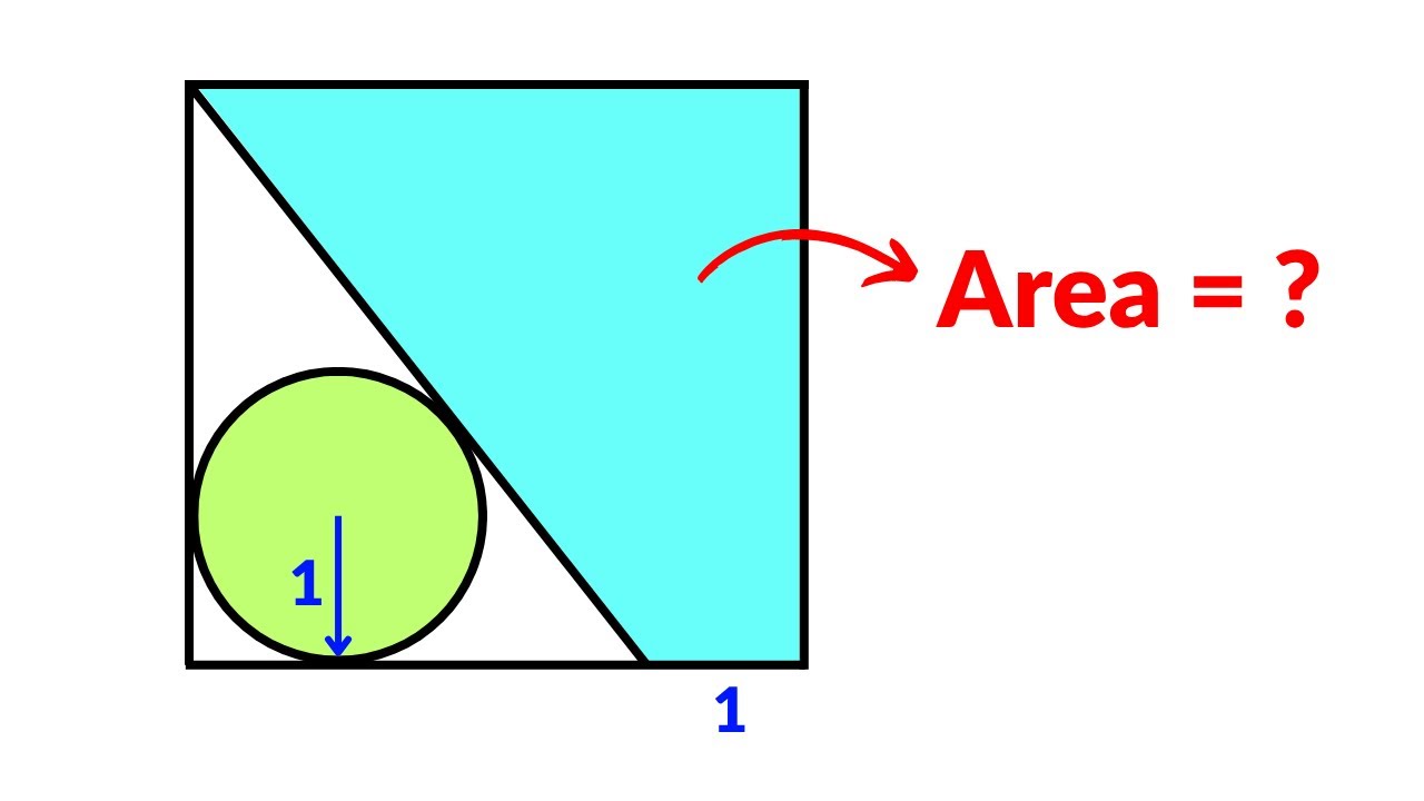 Math Olympiad | A Very Nice Geometry Problem