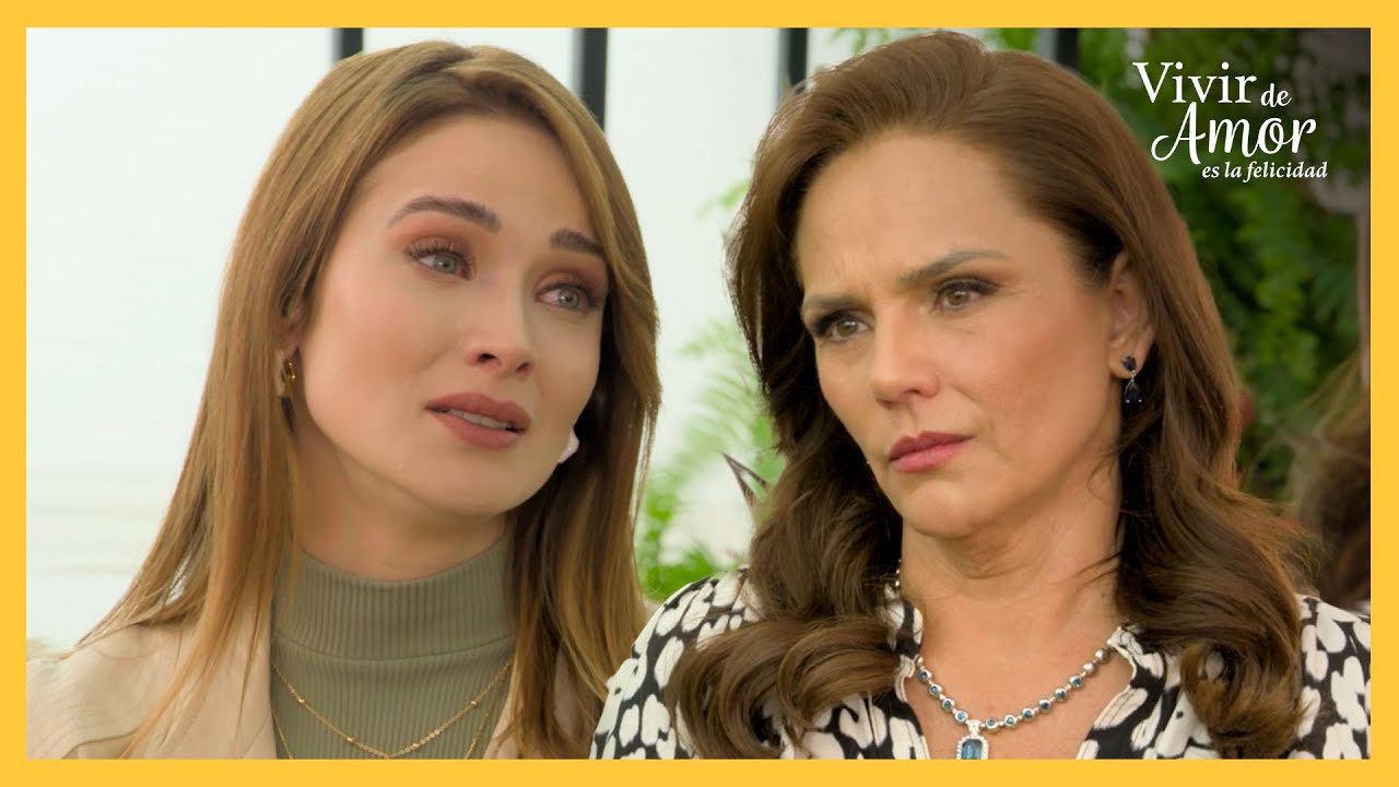 Elena juzga a Angelli por despreciar a Rebeca | Vivir de amor 4/4 | Capítulo 36