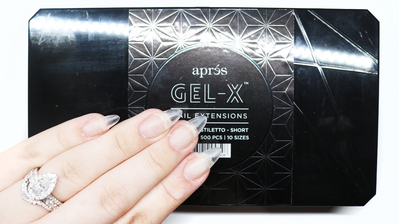 TRYING APRÉ GEL-X NAILS FOR THE FIRST TIME | Gel Tips
