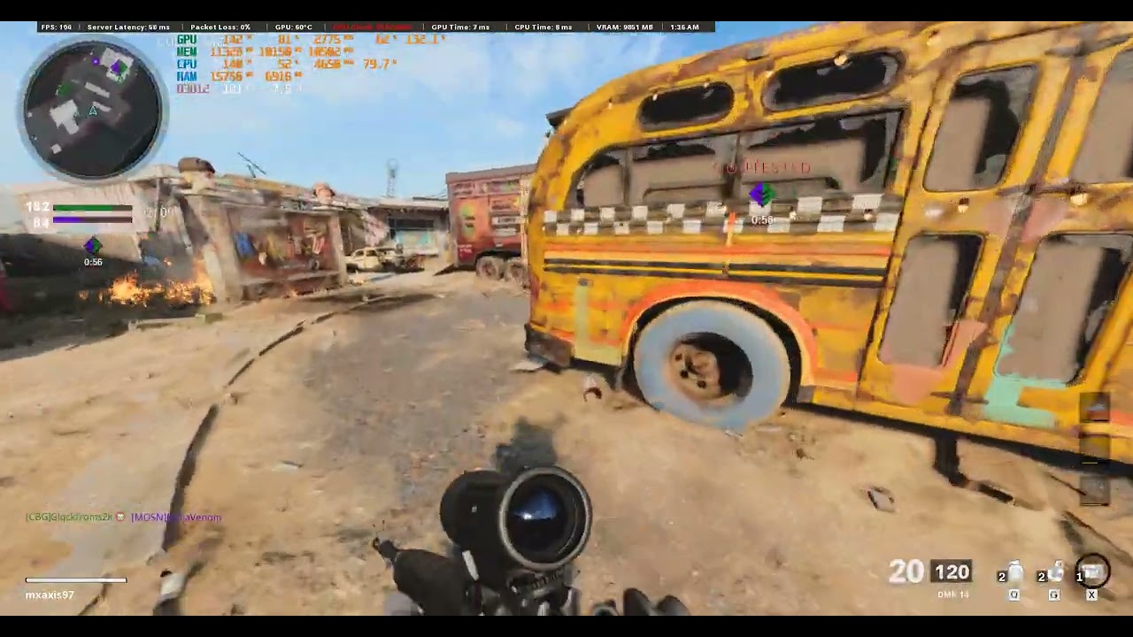 Black Ops Cold War nuketown game mode
