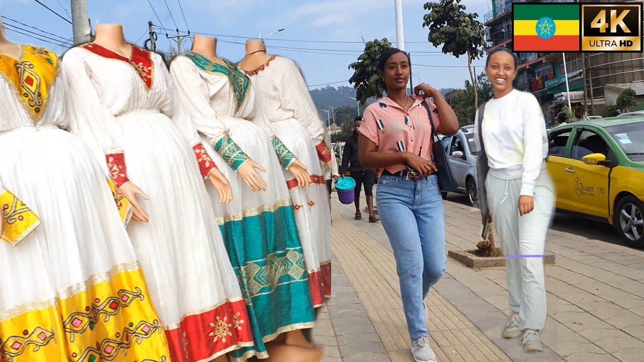 Shiromeda ,  🇪🇹 Addis Ababa walking Tour 2024