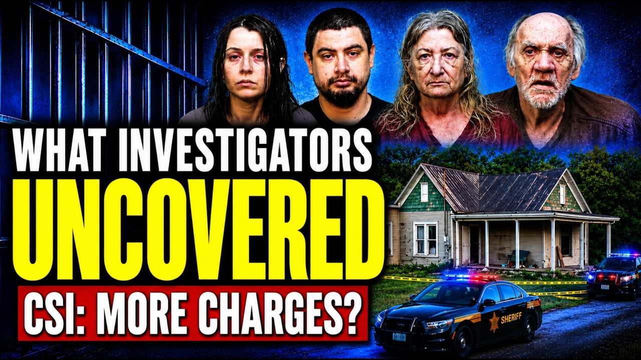 😳 More Charges? Crime Scene Investigator Examines Ohio 'House of Horrors' Evidence