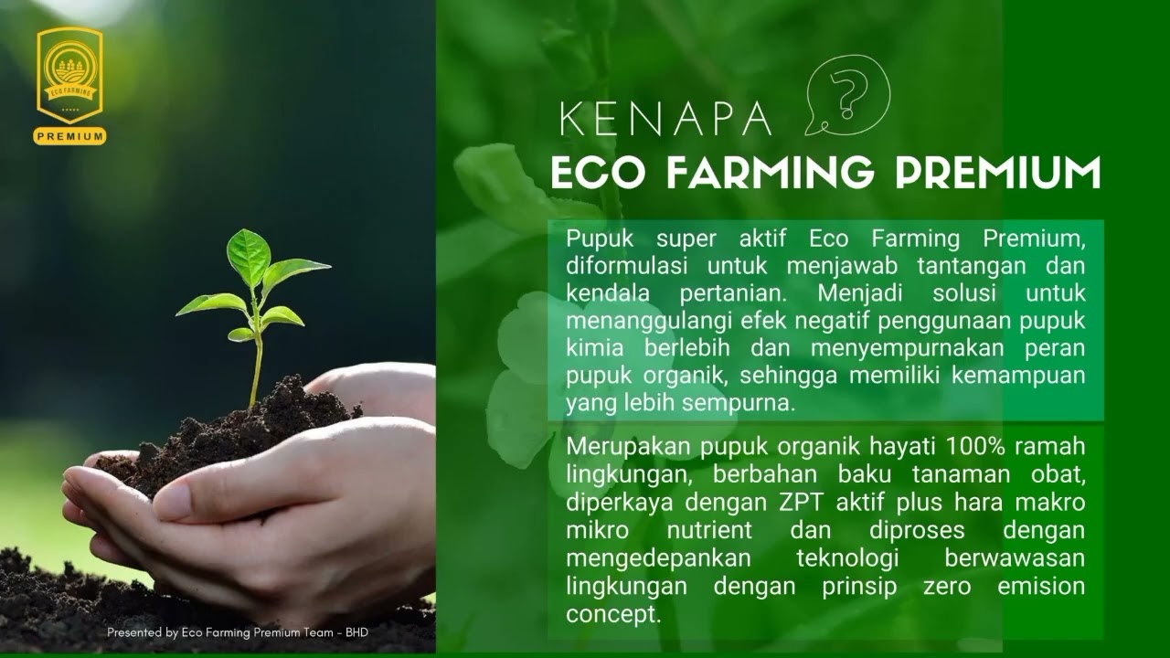 Eco Farming Premium