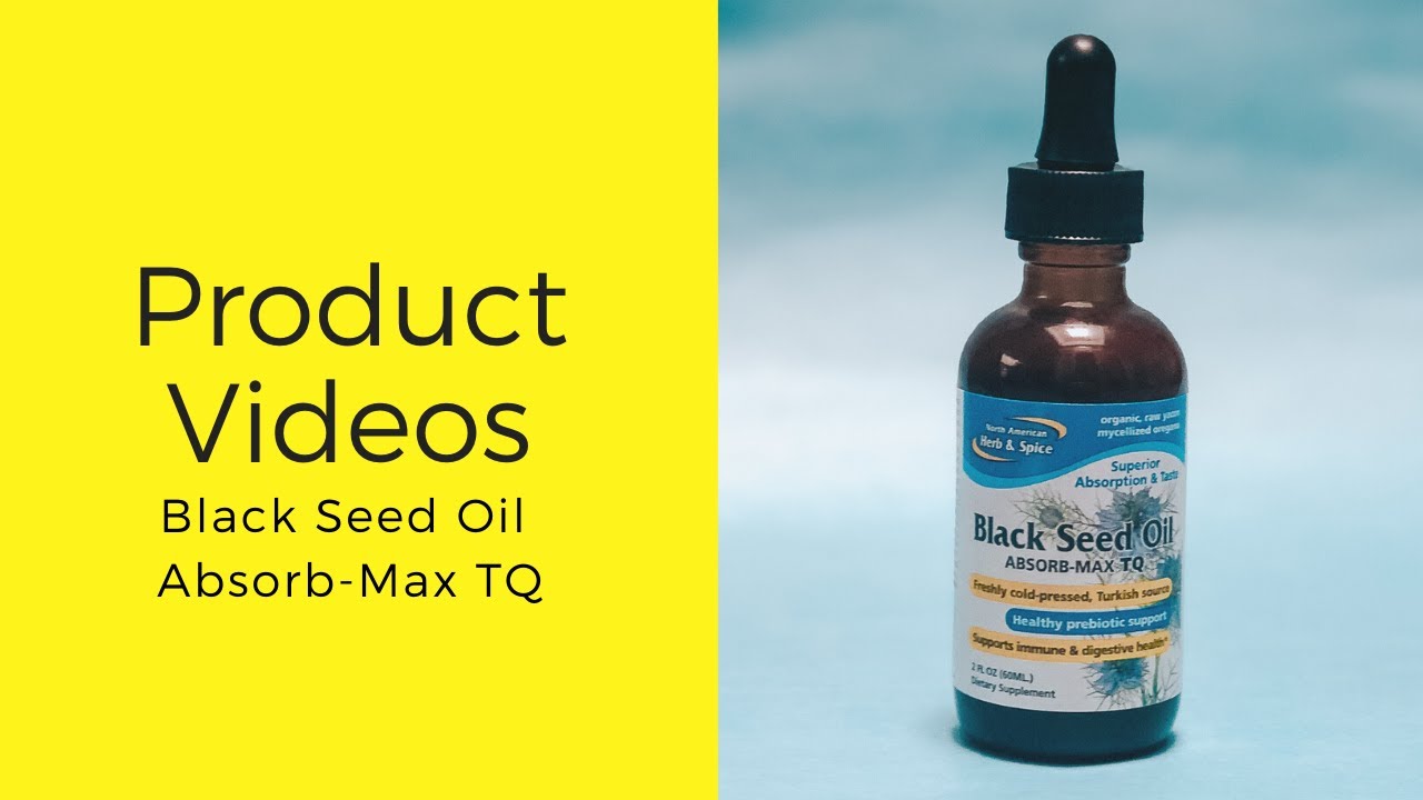 Black Seed Oil Absorb-Max TQ
