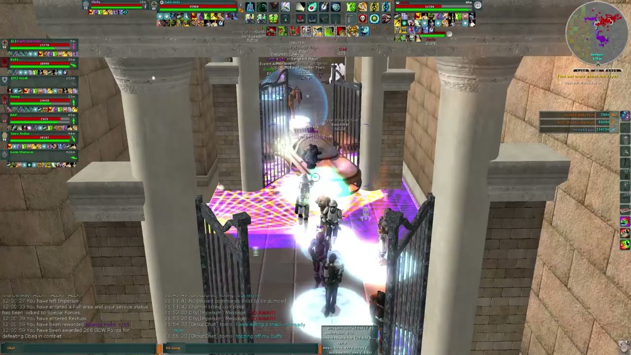 Star Wars Galaxies: Legends - 2022 Battle of Restuss