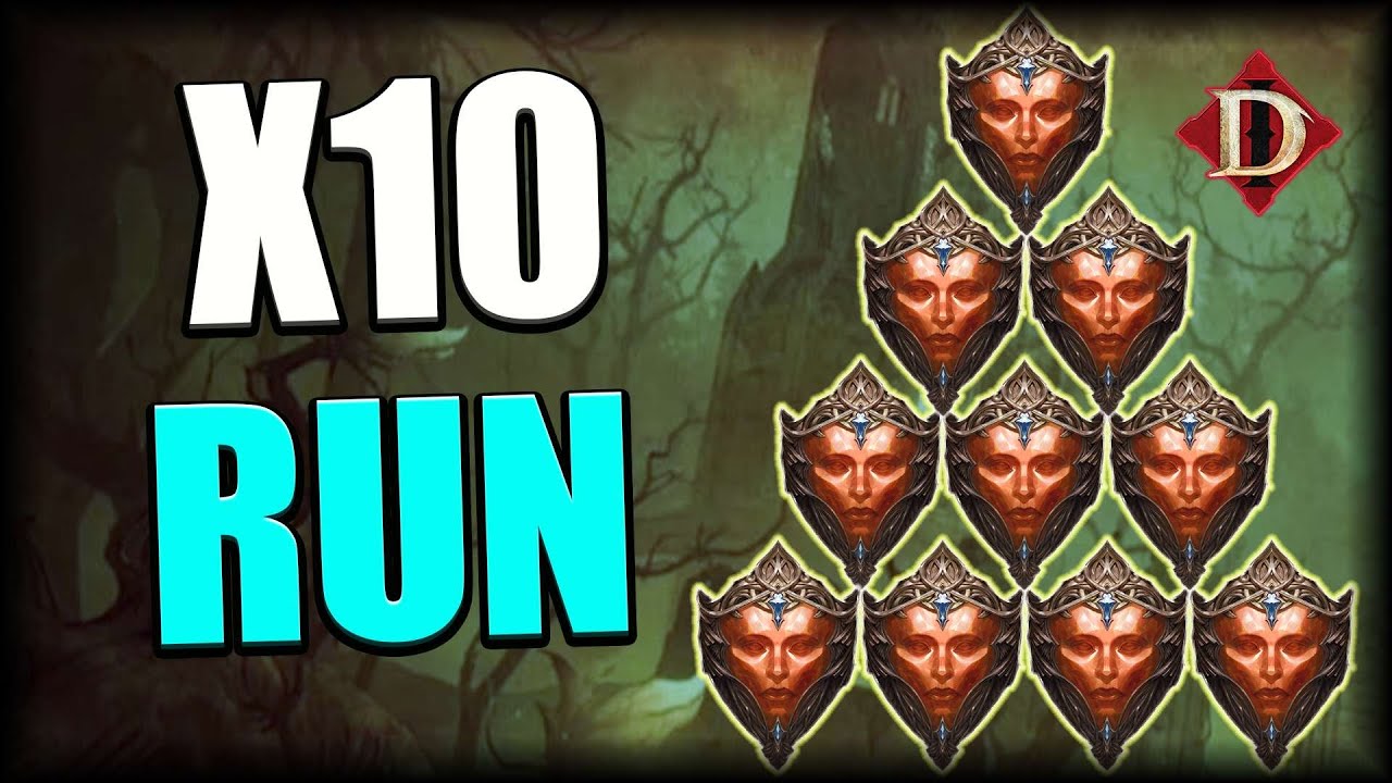 10 FREE LEGENDARY CRESTS Elder Rift Run! | Diablo Immortal