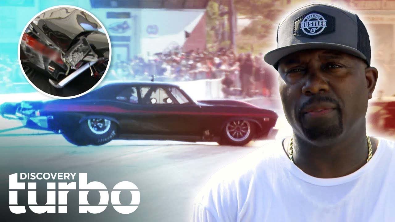 Boddie's Car SPINS OUT During Round 1 Race vs Adam Jennings! | Street Outlaws: No Prep Kings