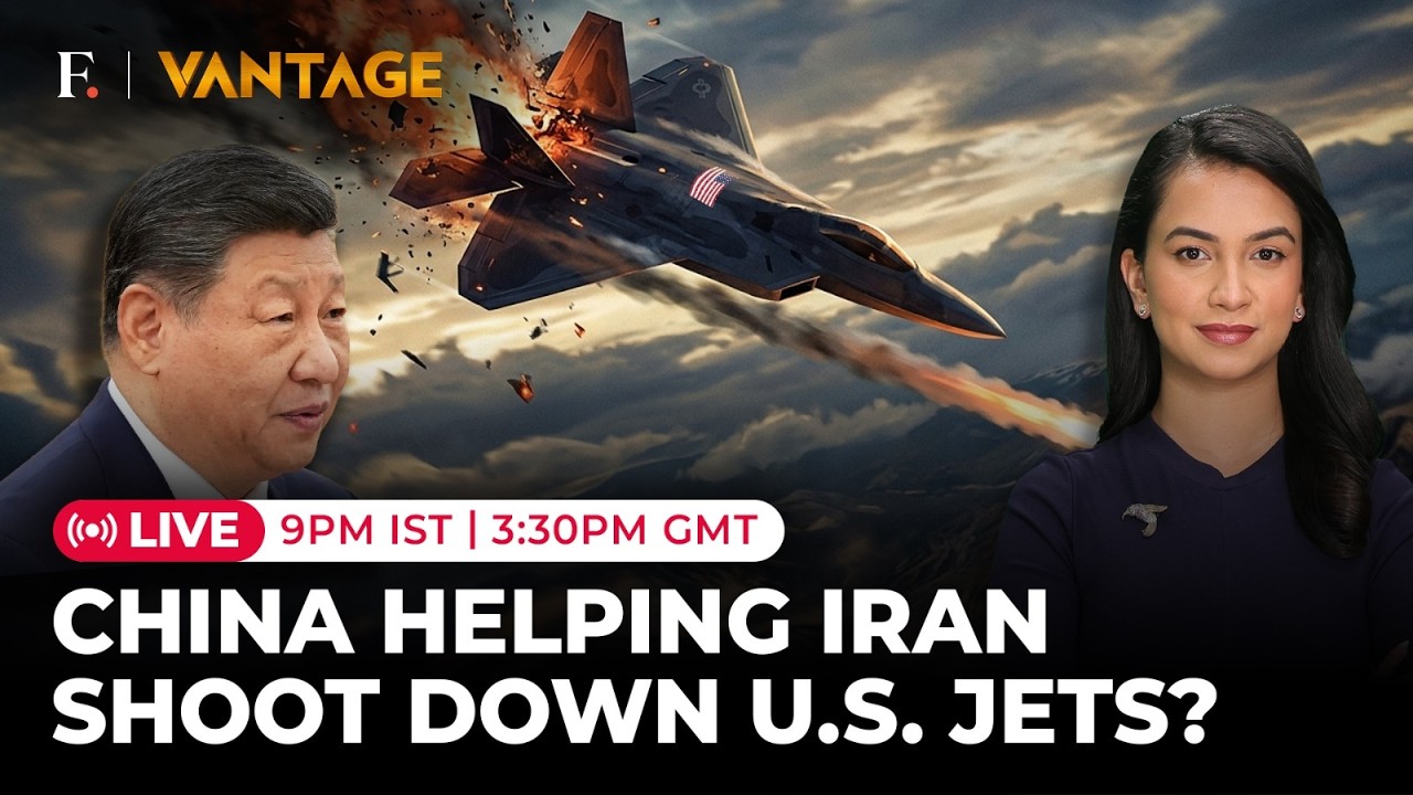 US Iran War LIVE Updates: China to Supply 400 Anti-Aircraft Missiles to Iran | Vantage LIVE