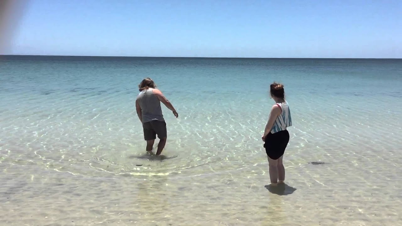 Busselton beach near hospital worth going to see