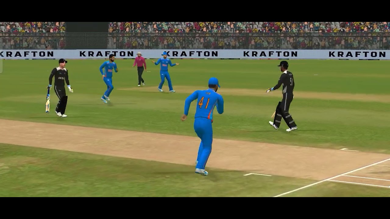 It's India VS Newzealand (5overs)#cricket#ict