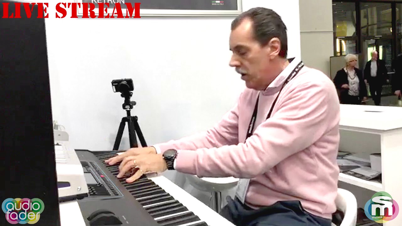 Ketron SD9 Musikmesse 2018 - Keith Emerson Tribute by Marcello Colò