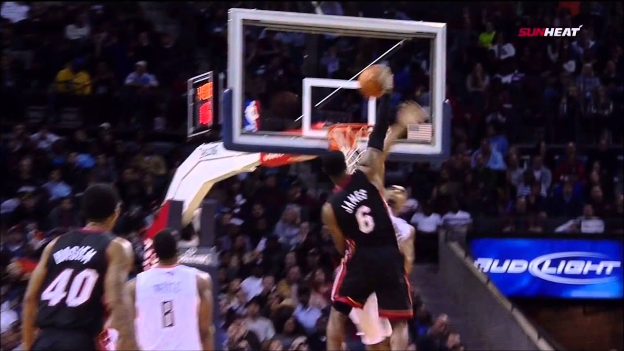 NBA Monster dunk mix