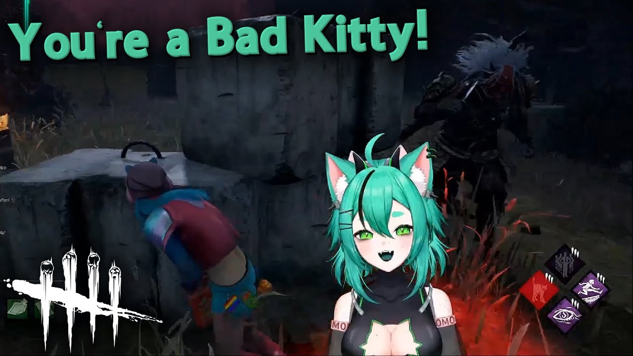 Momo gives TheCrownedDM some cardio