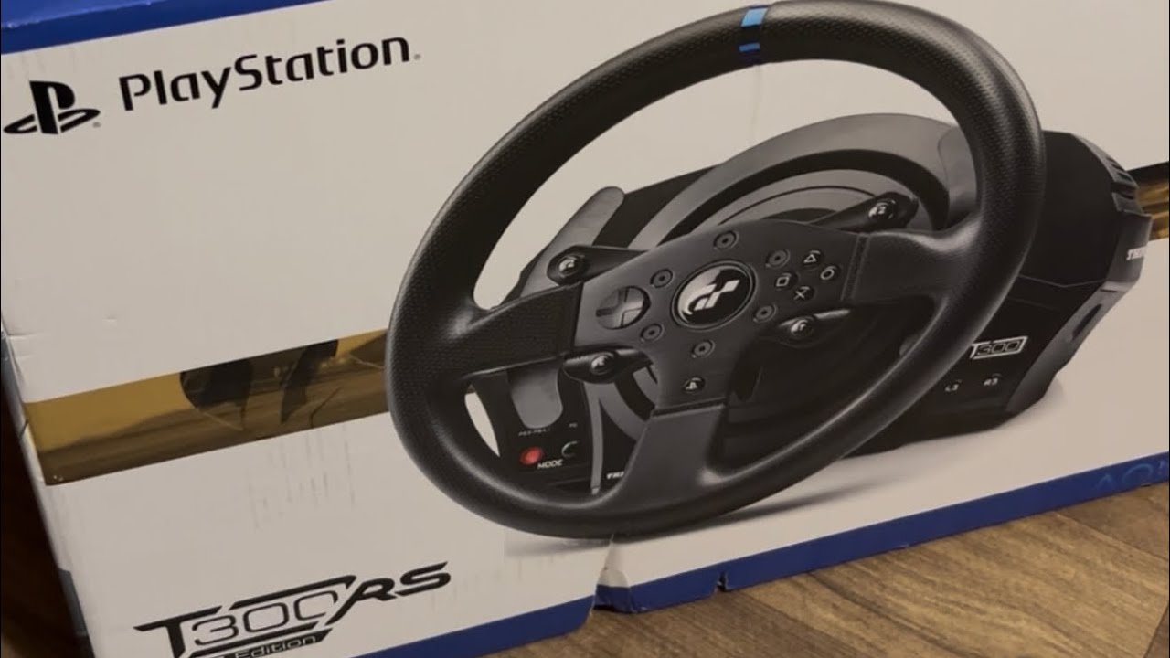 Unboxing Thrustmaster T300RS (part 1) #f1 #f12025 #thrustmaster #grandprix #t300rs #mercedes