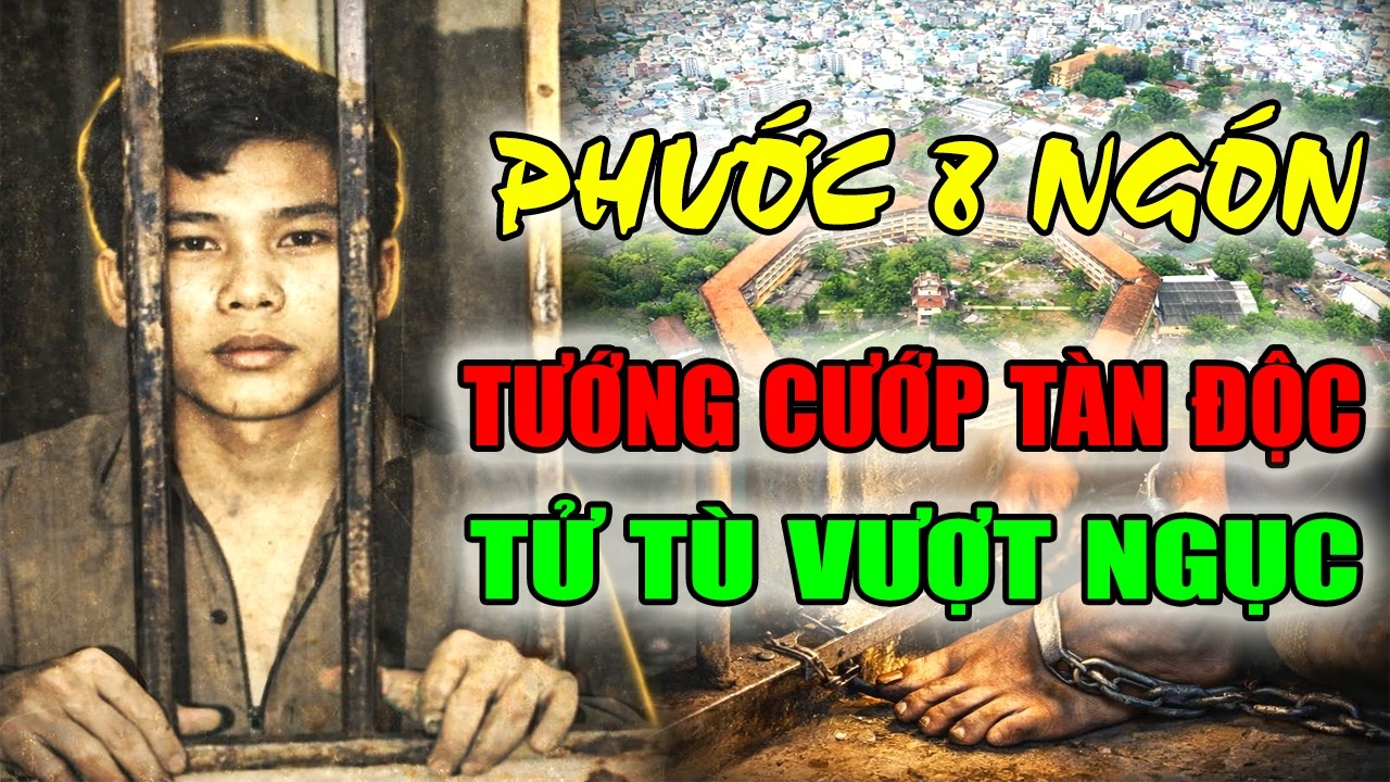 KỲ ÁN VƯỢT NGỤC RÚNG ĐỘNG CỦA TÊN TƯỚNG CƯỚP - LẦN ĐẦU TRONG LỊCH SỬ TRẠI GIAM CHÍ HÒA TỪ 1975.