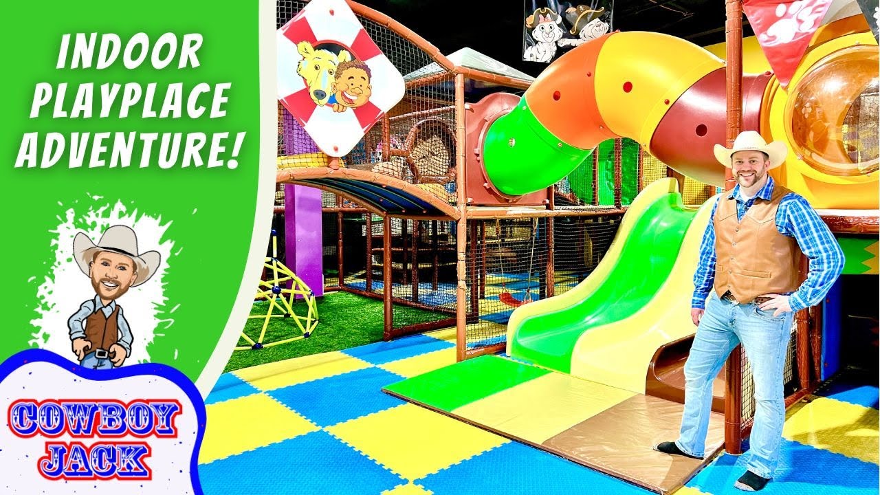 Indoor Playplace Adventure