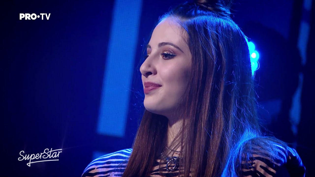 SuperStar - RECALL ETAPA CLUB: Antonia Nicolau - “Teardrop”