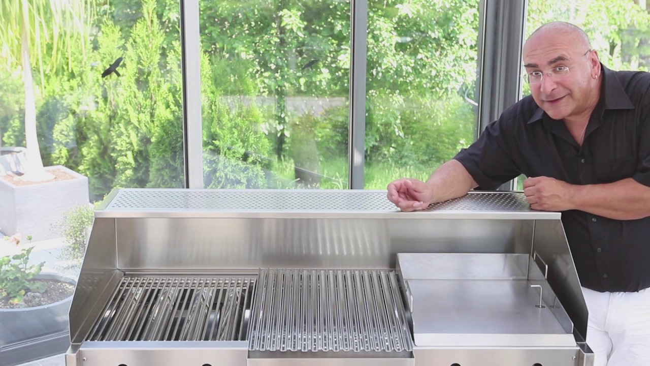 Aufsätze für Gastrobräter / Grill Typ RGS von KSF