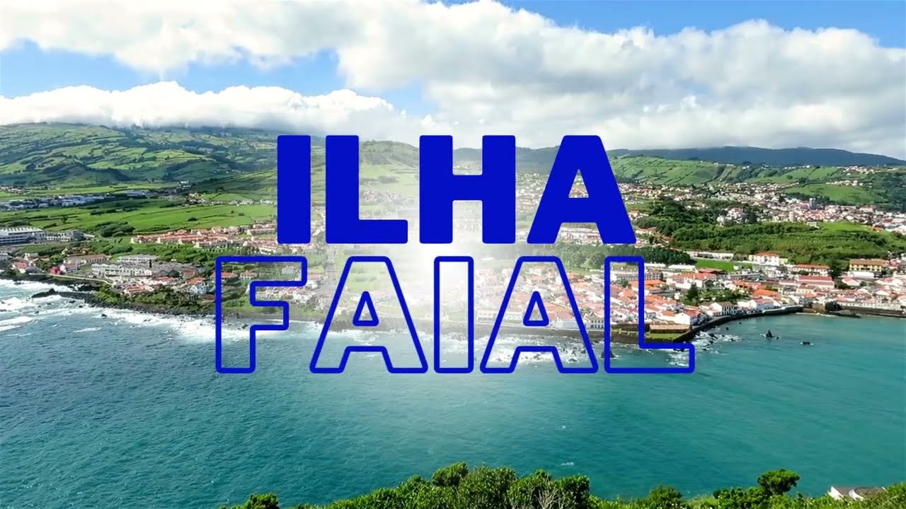 CONHE&Ccedil;A A ILHA DO FAIAL | AZORES | PORTUGAL | DESTINO TURISTICO | EUROPA | #destinoturisticoeuropeu