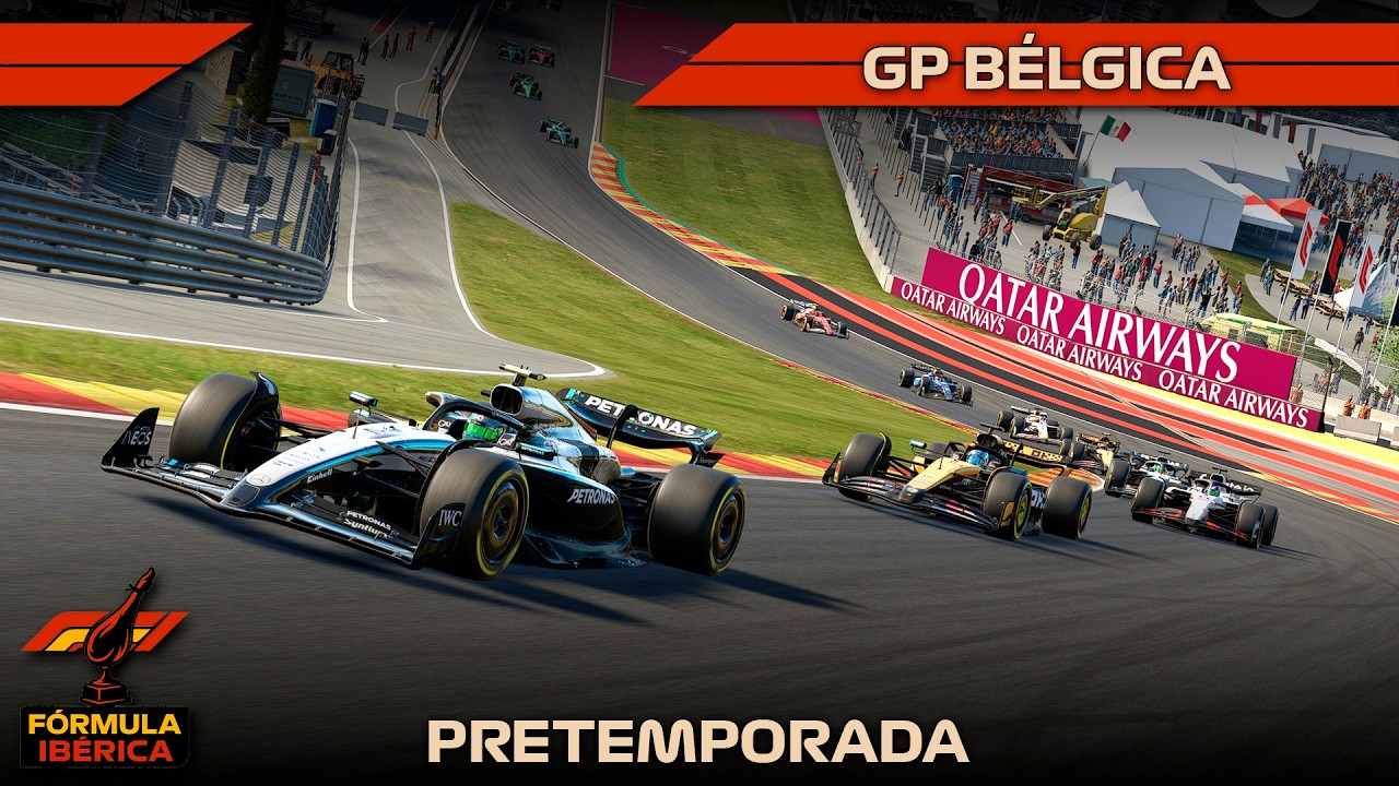 IGUALDAD TOTAL en Spa🫣| Pretemporada - GP de Bélgica🏁| FÓRMULA IBÉRICA🏆@FormulaIberica​
