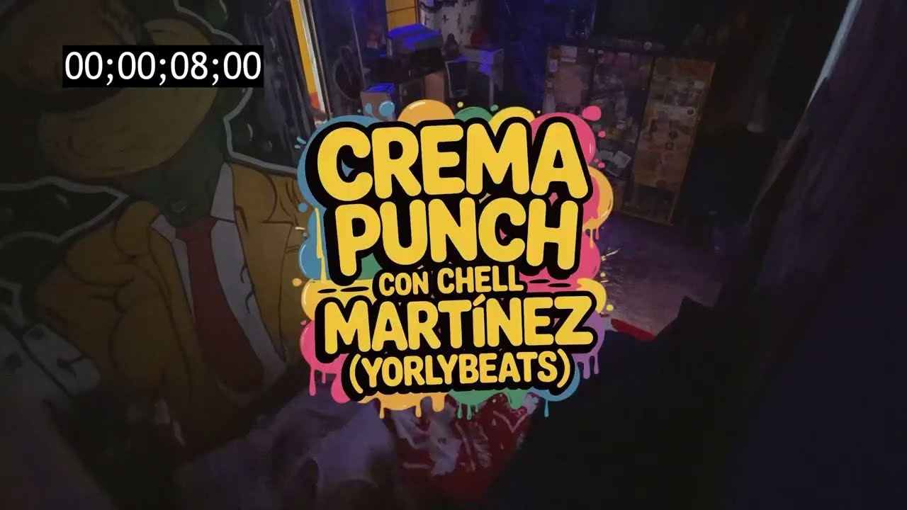 1. Crema Punch - Mr Chespy Ft. Chell Martinez (YorlyBeats) Visualizer