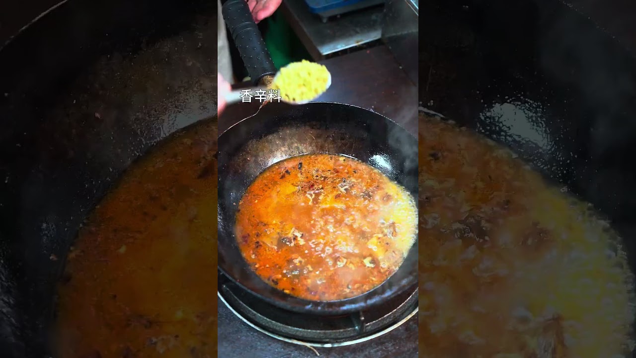 冬天的夜晚最适合吃一碗这样的泡面 #在路边摊感受人间烟火  #noodles #delicious #streetfood #cooking #ramen