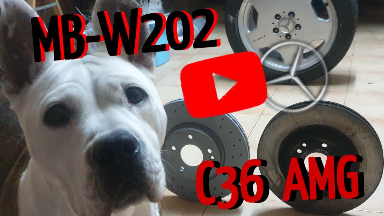 🚗 Restauración Mercedes-Benz C36 AMG W202