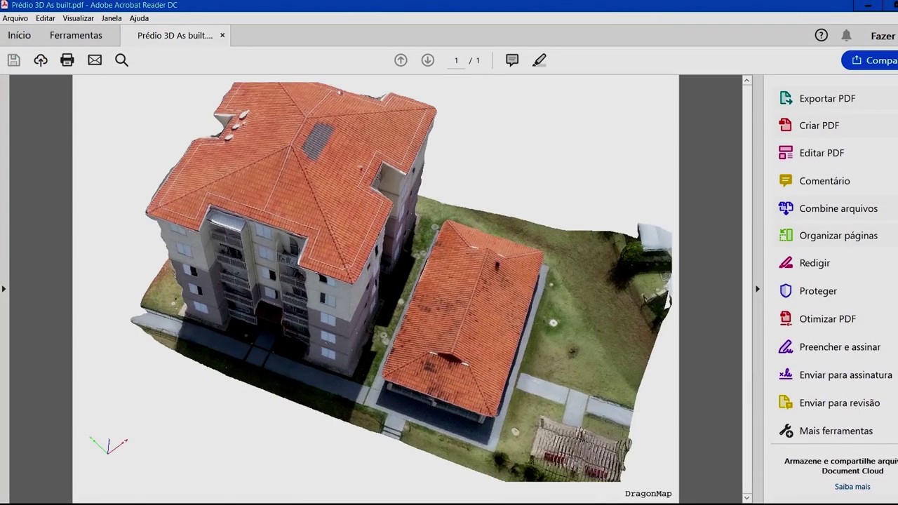 Modelamento B&aacute;sico 3D de Pr&eacute;dio