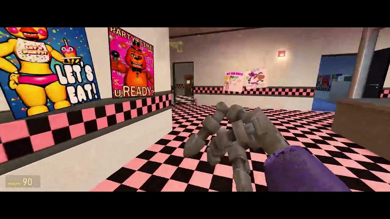 Fnaf endos Pack (GMOD FNAF)