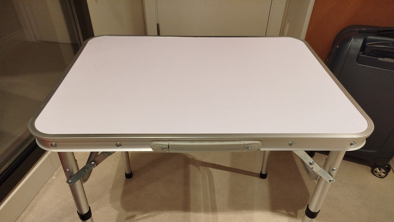 Unboxing Foldable Table 