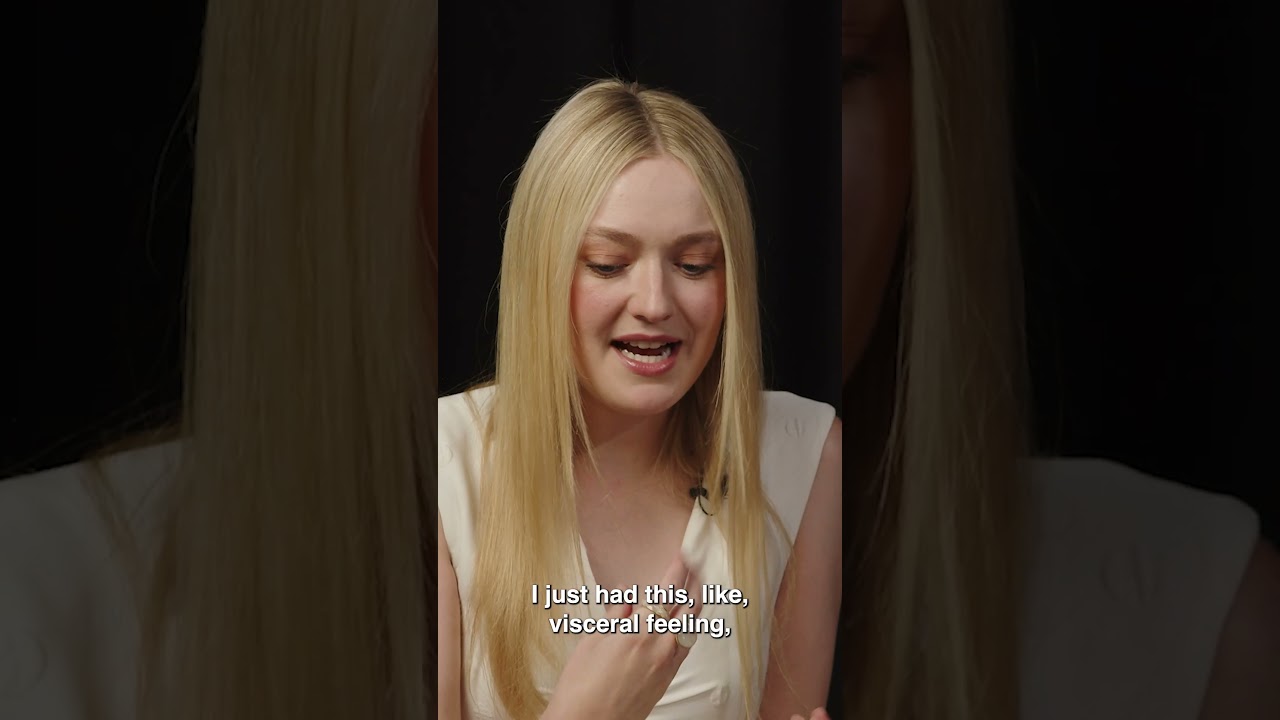 Dakota Fanning on working with Denzel Washington #shorts #movie #dakotafanning