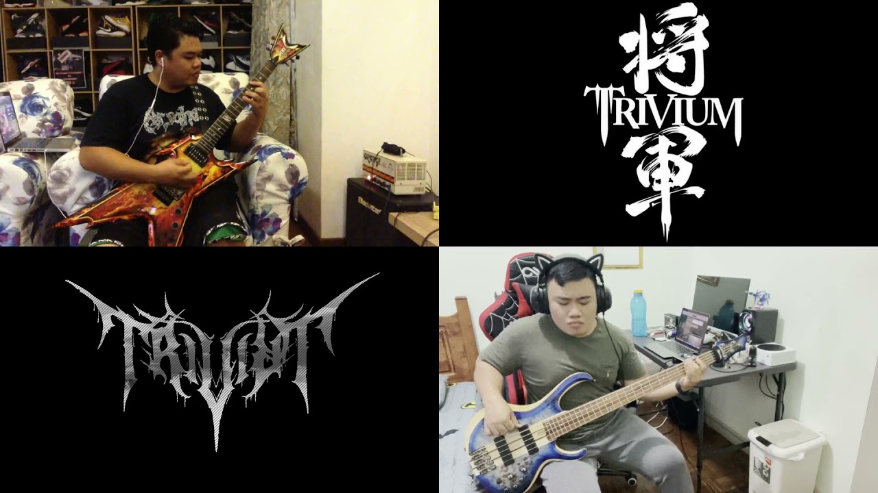 Trivium - Detonation Guitar & Bass Cover ft. tjgotkicks89