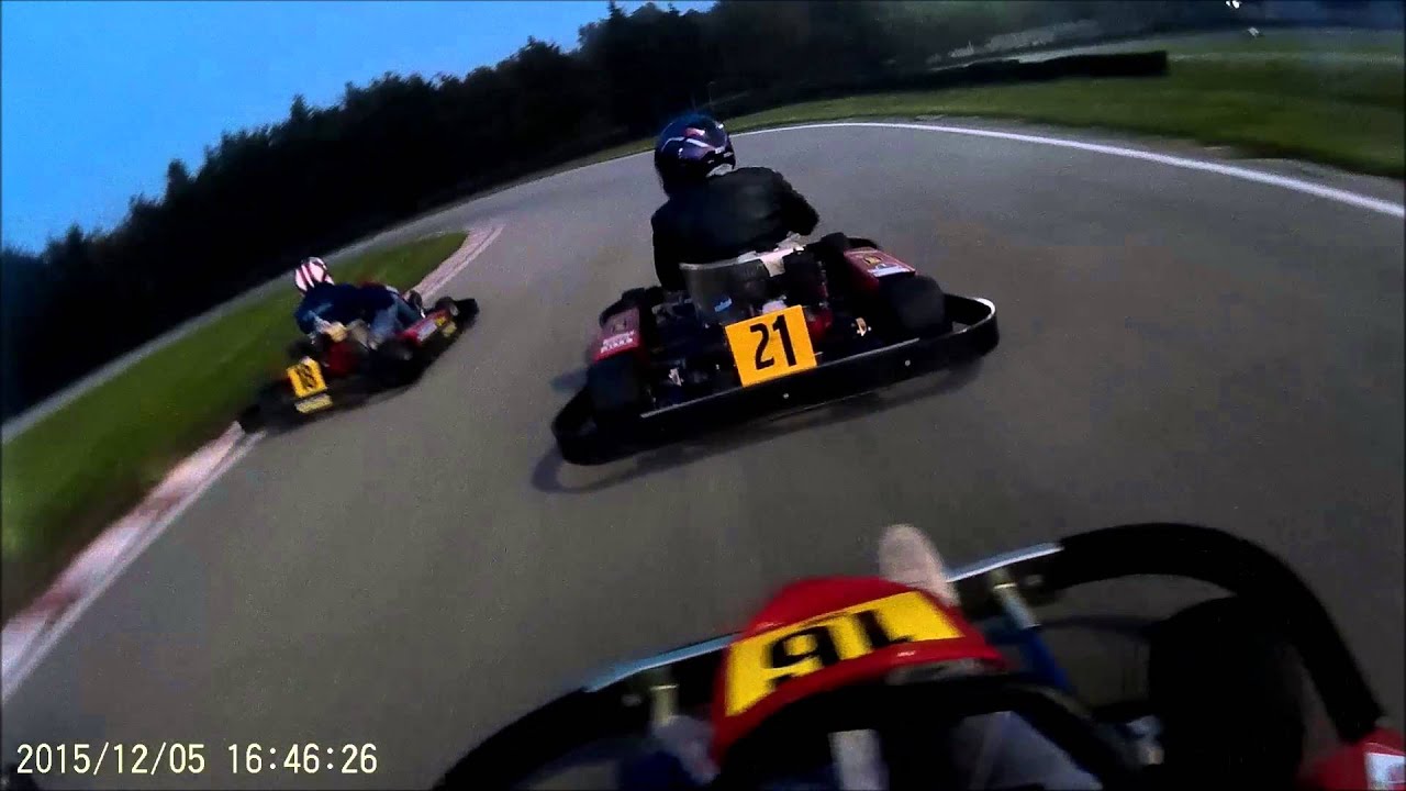 INCIDENT 😵 - Go Kart Turi - Kartodromo 90 - Sjcam SJ4000 - Gara