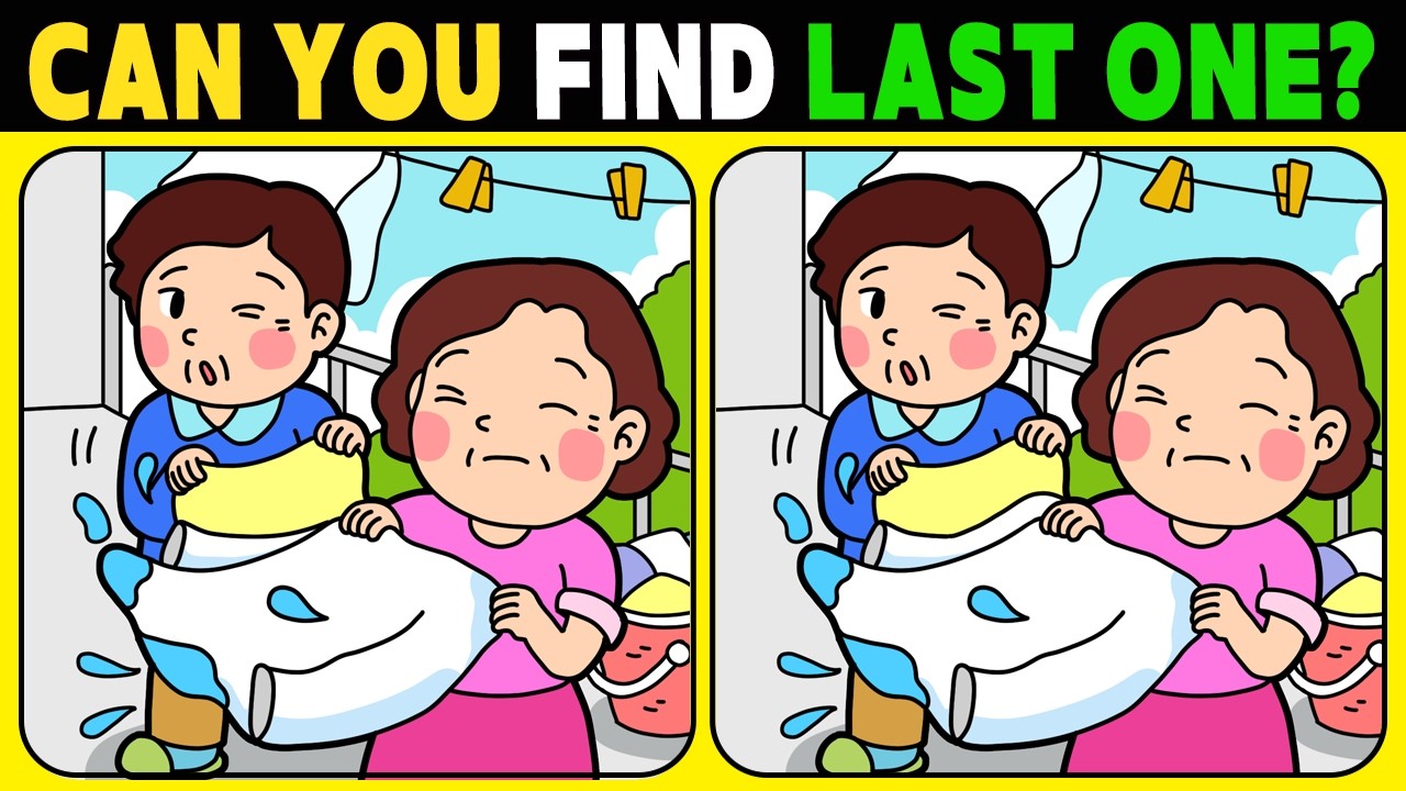 【Spot the difference】Can you find it? Only genius find the difference. No.1250