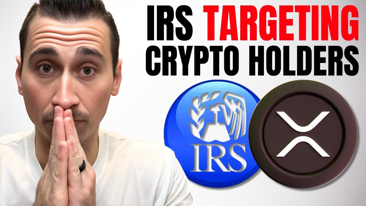IRS Cracking Down on Crypto Holders [Avoid These Mistakes!]