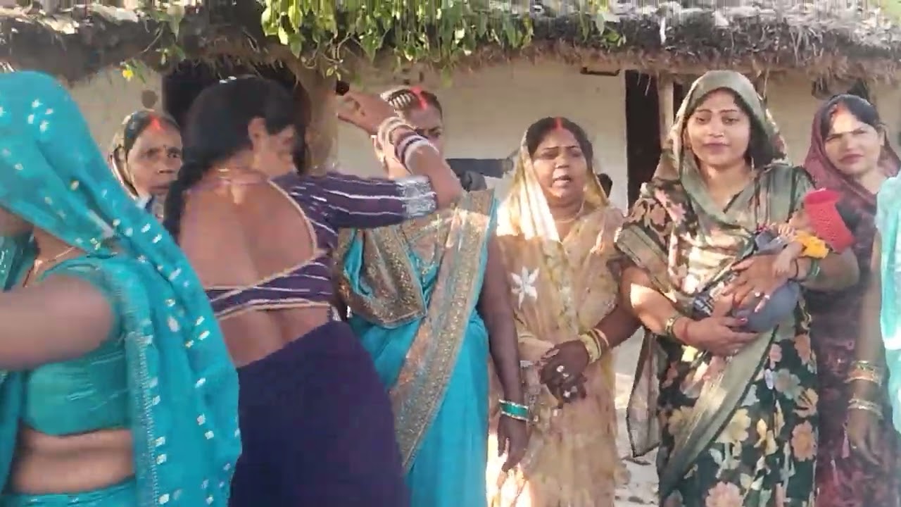 चटकदार सोहर गीत 🙏🏾 अरे नाही पिया नहीं नहीं पिया हमे ननदी कैय ना बाय ज़रुरत पिया 